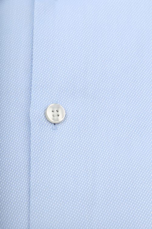 John Miller Shirt Contrast Light Blue Product / Detail