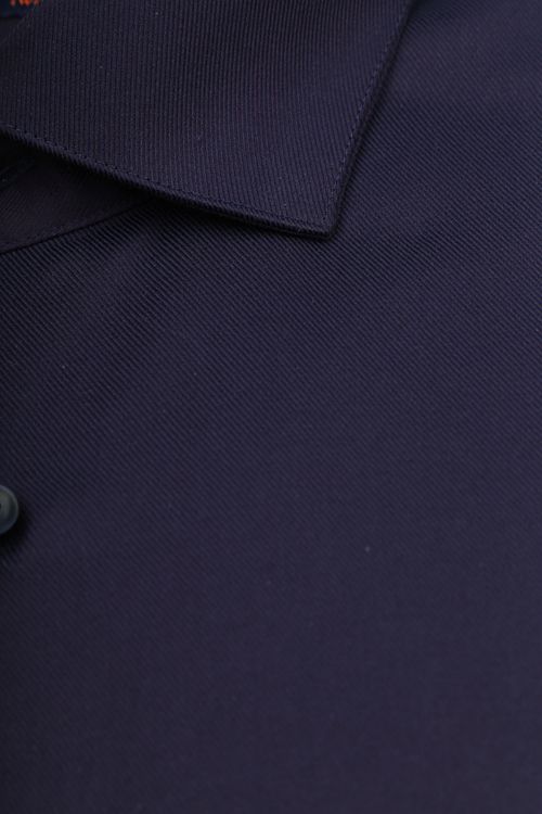 Suitable Skjorta Lila Twill Aubergine Product / Detail