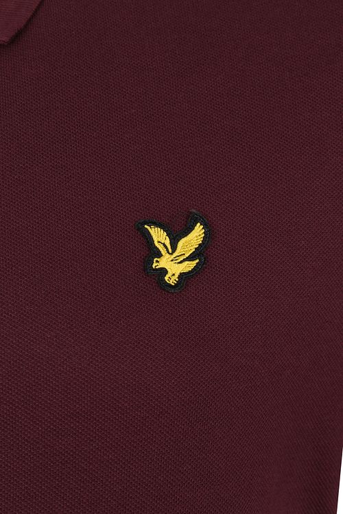 Lyle and Scott Polo Burgundy Product / Detail