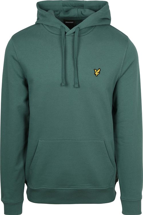 Lyle & Scott Felpa Con Cappuccio Everglade Product