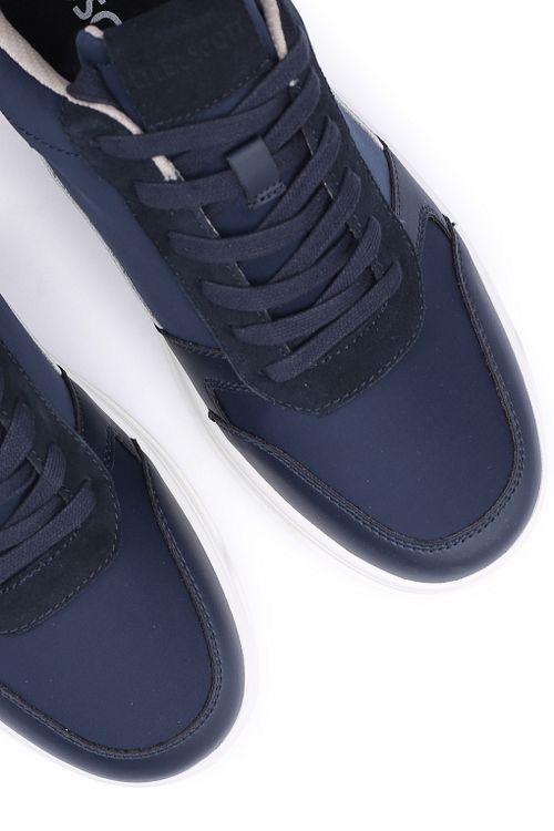 Lyle & Scott Sneakers Skor Croy Blåmelerad Product / Detail