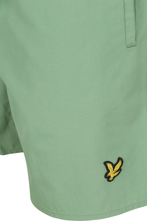 Lyle & Scott Badebukse Plain Grønn Product / Detail