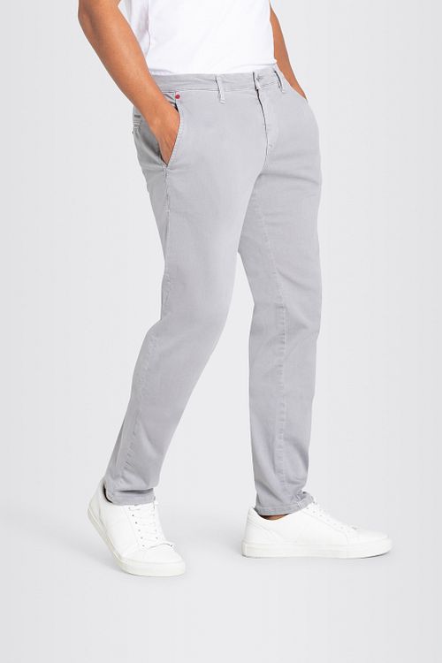 Mac Jeans Driver Pants Grijs Model / Voorkant