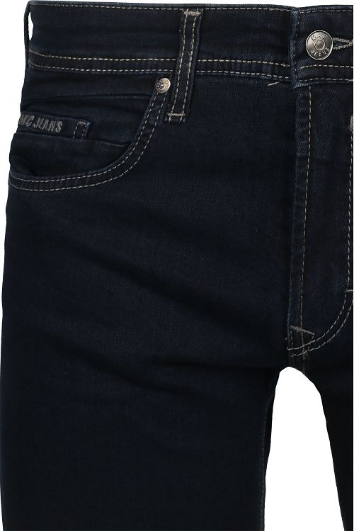 Mac Broek Ben Blue Black Product / Detail