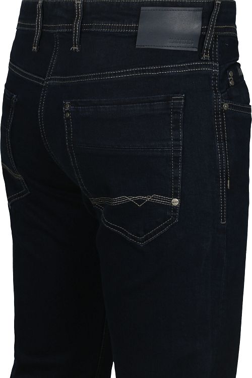 Mac Broek Ben Blue Black Product / Detail