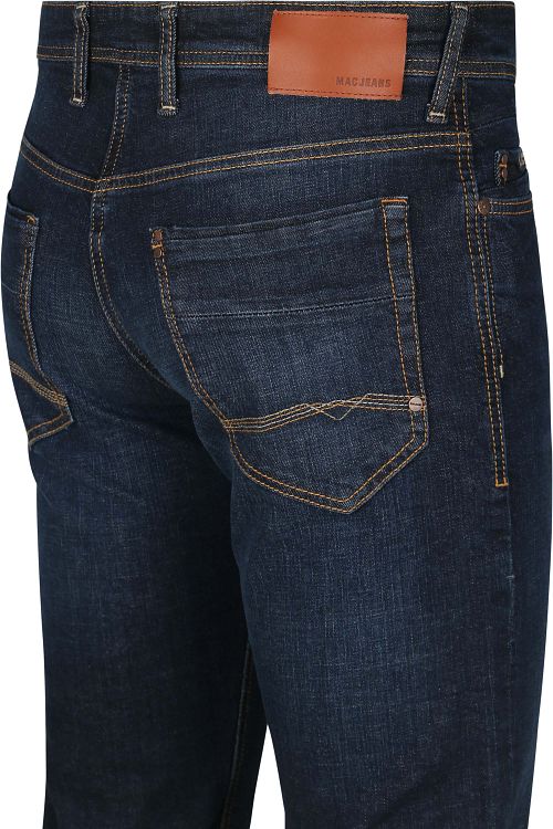 MAC Bukse Ben Vintage Navy Product / Achterkant