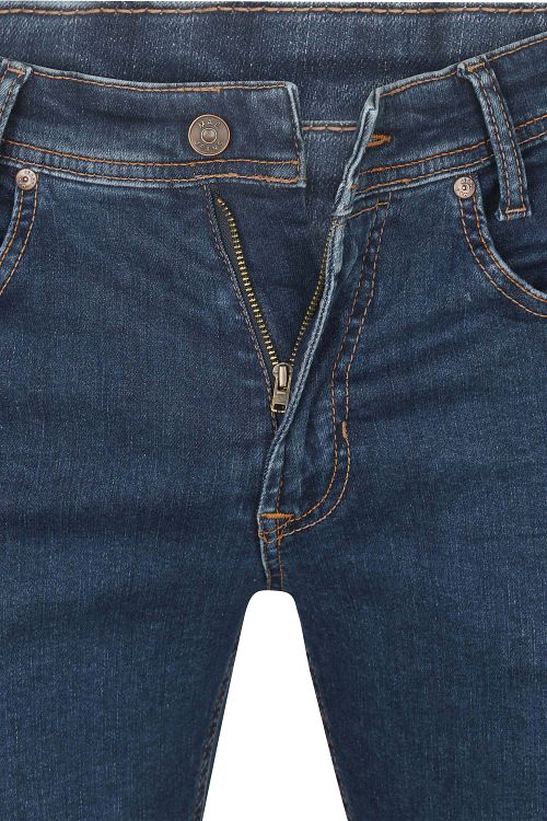 MAC Jeans Macflexx dyp blå steinvask Product / Detail