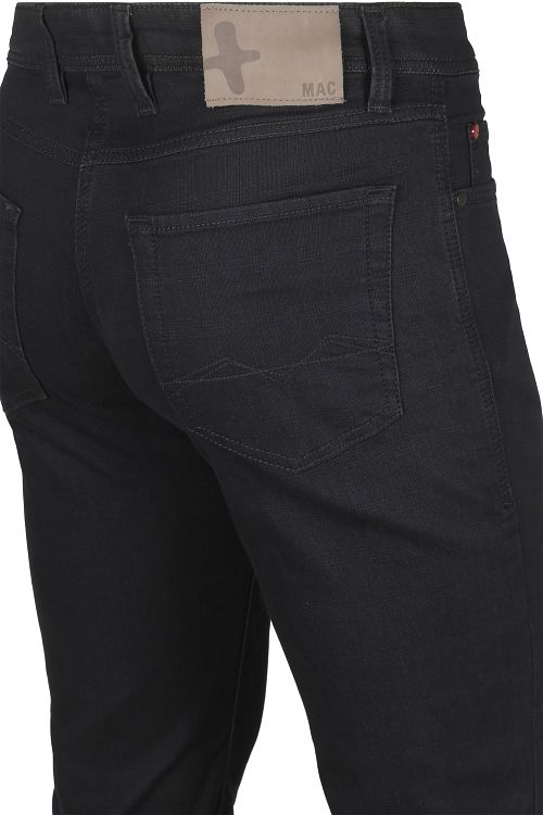 Mac Jog'n Jeans de cuadros en antracita Product / Detail
