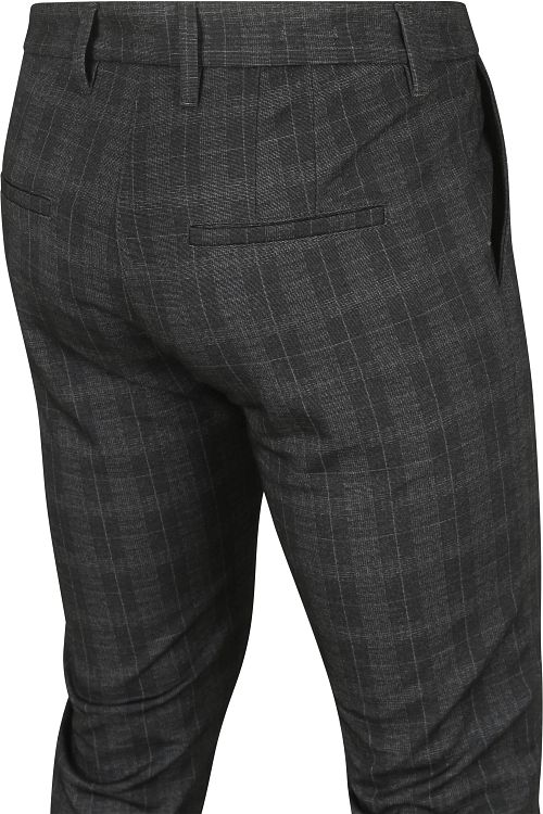 MAC Chino Griffin w kratę, antracytowy Product / Detail