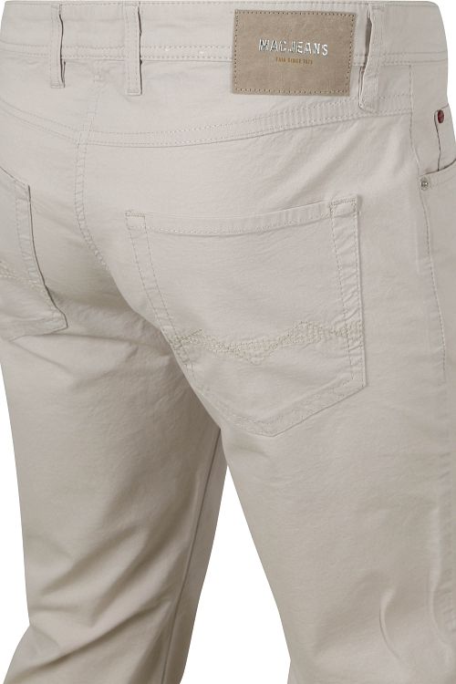 Mac trousers Arne Ecru Product / Detail