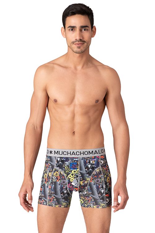 Muchachomalo Boxershorts 12-Pack Golden Special Model / Voorkant