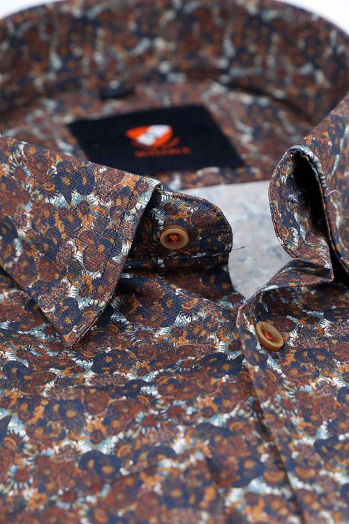Camisa Suitable Van Gogh Marrón Product / Detail