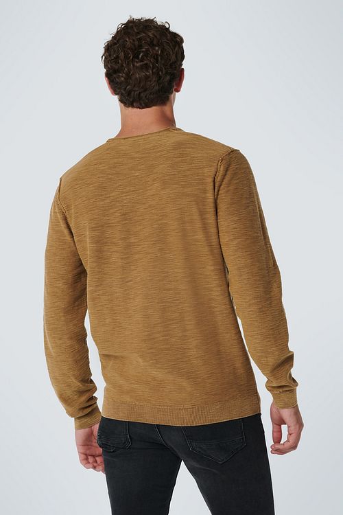 Jersey No Excess marrón Model / Achterkant