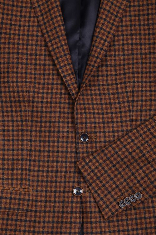 Suitable Prestige Blazer Tollegno in misto lana a quadri Product / Detail