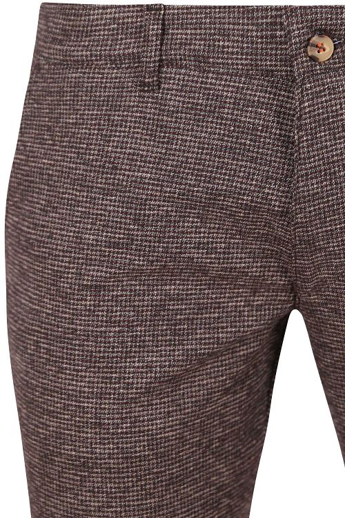 Suitable Chino Pico a quadri marrone Product / Detail