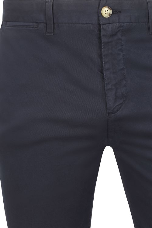 McGregor Chino Plaggfarging Marineblå Product / Detail