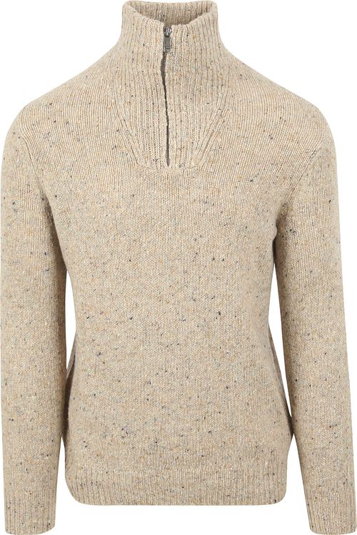 McGregor Half Zip Pullover Merinowolle Sand Product