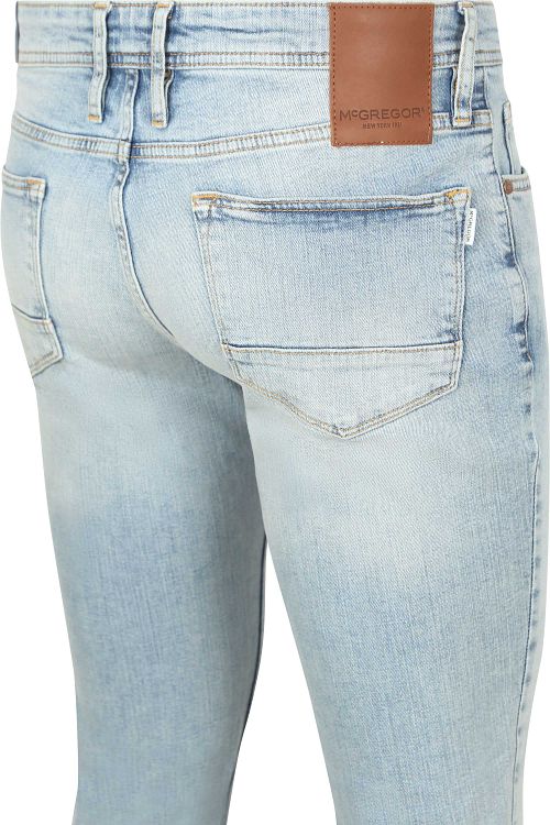 McGregor Jeans Ljusblå Denim Product / Detail