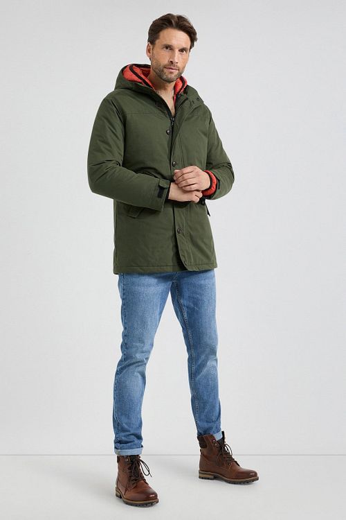 McGregor Parka 2 en 1 verde pino Model / Voorkant