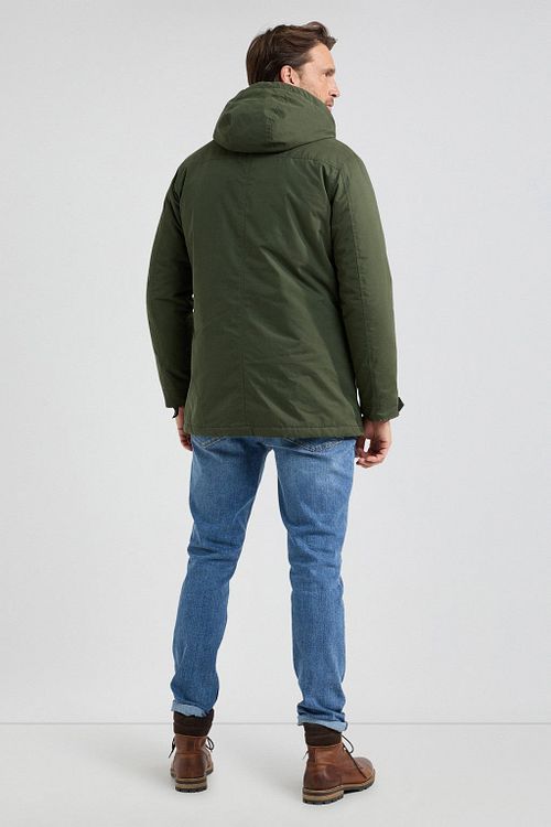 McGregor Parka 2 w 1 w kolorze sosnowej zieleni Product / Achterkant