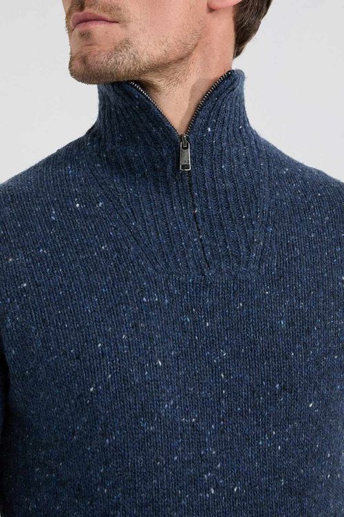 McGregor Half Zip Pullover Merinowolle Navy Product / Detail
