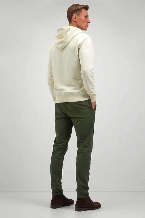 McGregor Hoodie Logo Ecru Model / Achterkant