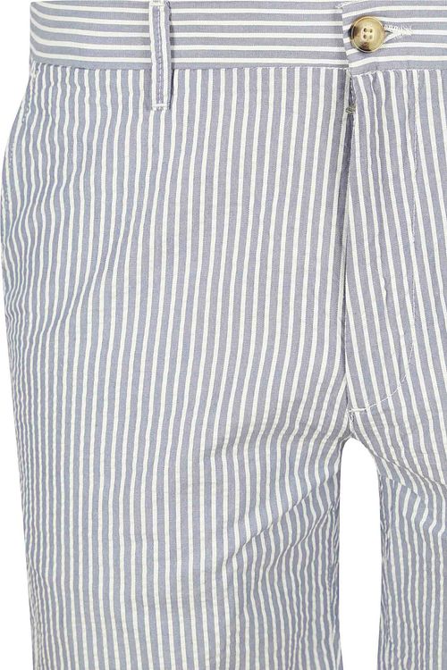 McGregor Short Rayé Seersucker Bleu Moyen Product / Detail