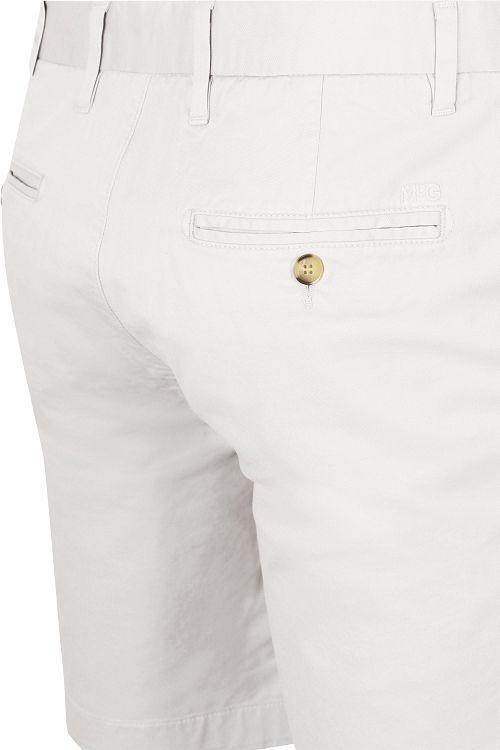 McGregor shorts klassisk hvit Product / Achterkant