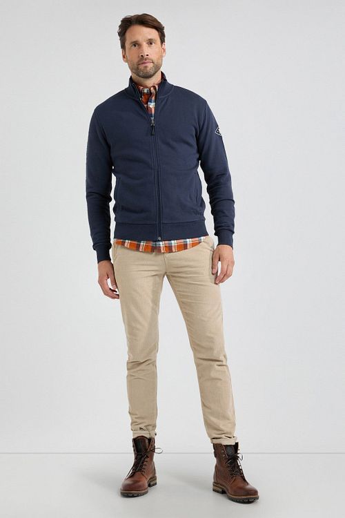 McGregor Väst Navy Model / Voorkant