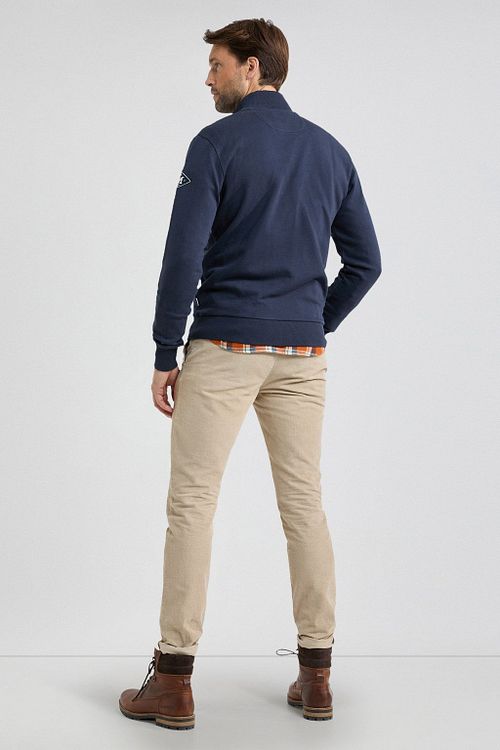 McGregor Vest Navy Model / Achterkant