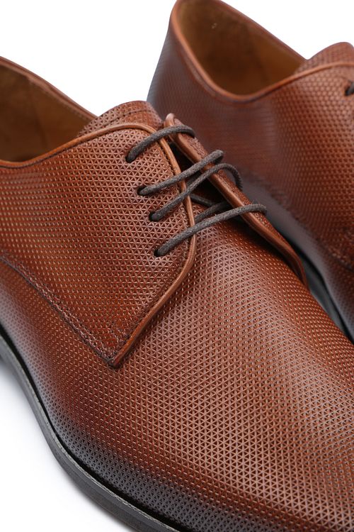 Derby Melik Wannio w kolorze koniakowym Product / Detail