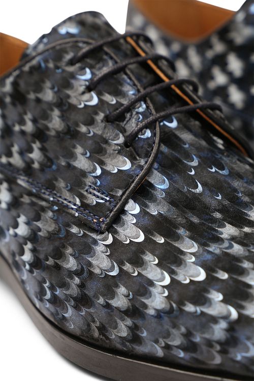 Melik Shoe Kars Navy Product / Detail