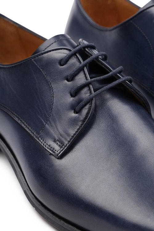 Melik Schoen Derby Marizo Navy Product / Detail