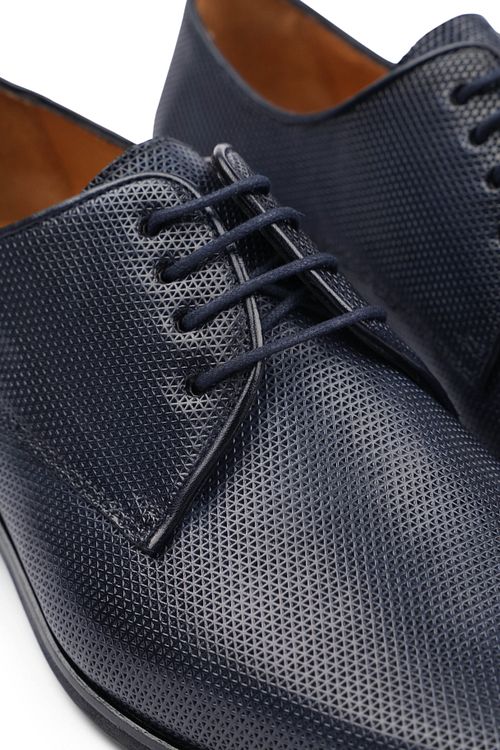 Melik Schoen Derby Wannio Navy Product / Detail