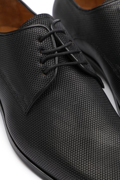 Melik Sko Derby Wannio Svart Product / Detail