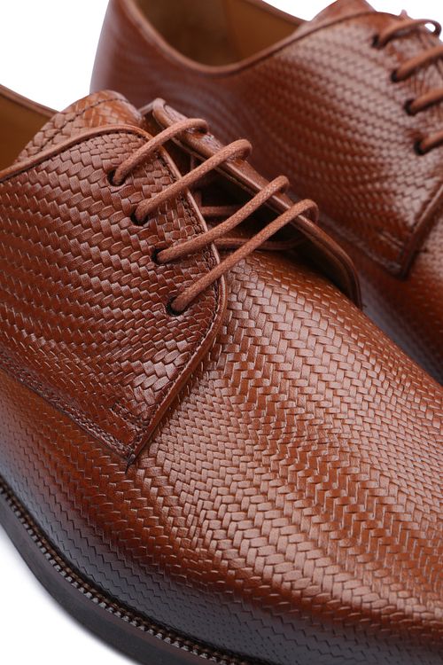 Melik Sko Derby Monoti Konjak Product / Detail