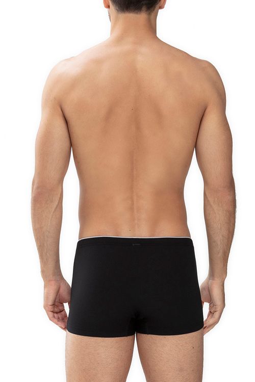 Bokserki Mey Dry Cotton czarne Model / Achterkant