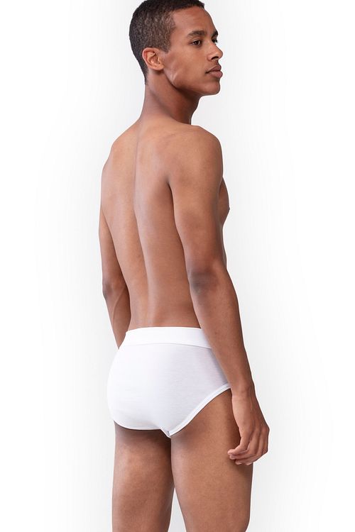 Mey Noblesse Sport bokserki białe Model / Achterkant