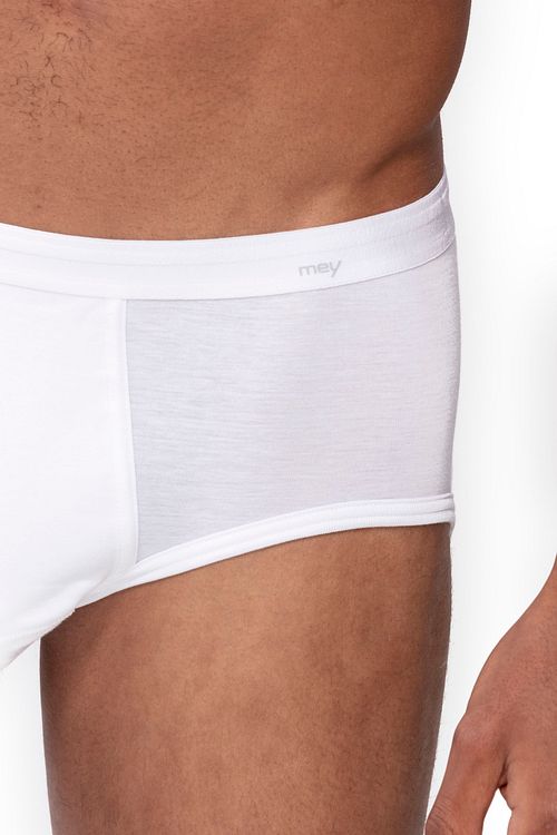 Mey Noblesse Truse Boxershorts Hvit Model / Detail