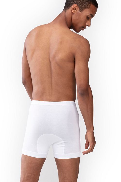 Mey Noblesse Boxer Vit Model / Achterkant