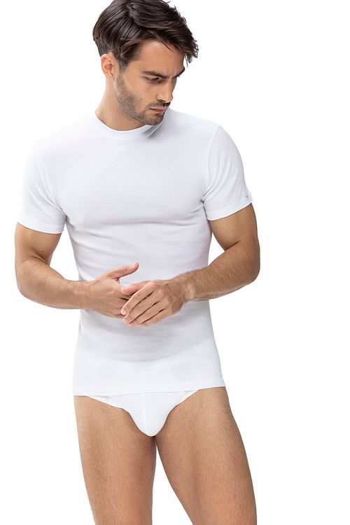 Mey Noblesse Olympia T-Shirt Blanco Model / Voorkant