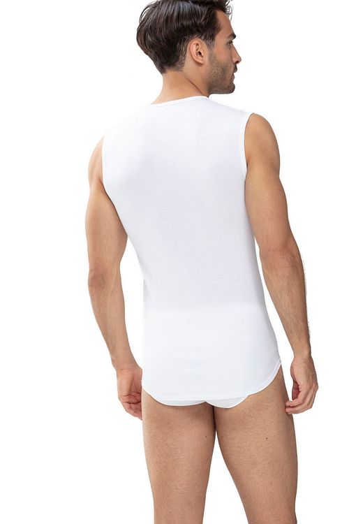 Mey Noblesse City Singlet Hvit Model / Voorkant