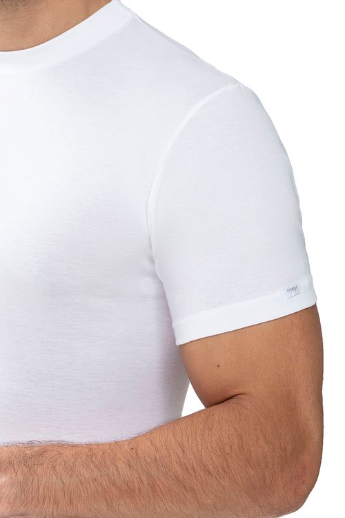 Mey Noblesse Olympia T-shirt Hvid Model / Detail