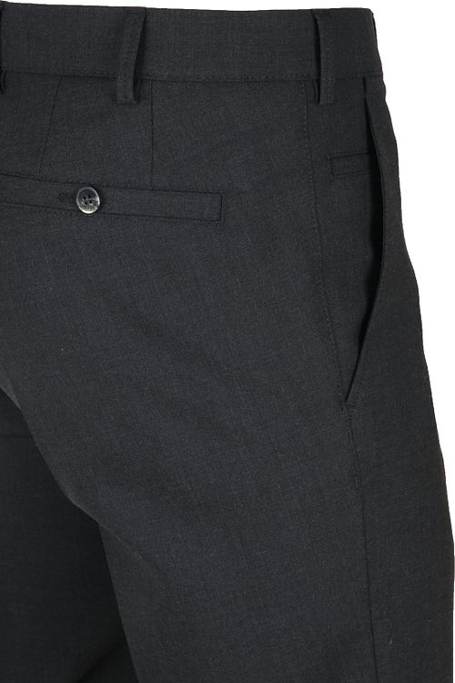 Meyer Pantalon Roma Wolmix Antraciet Product / Detail