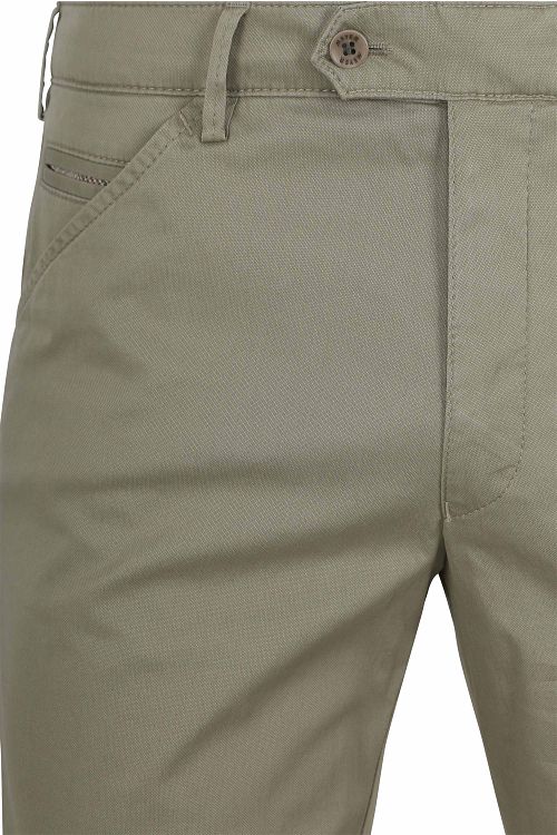 Meyer Chicago Chino Groen Product / Detail