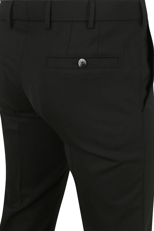 Meyer Bukser Roma i uldblanding Sort Product / Detail