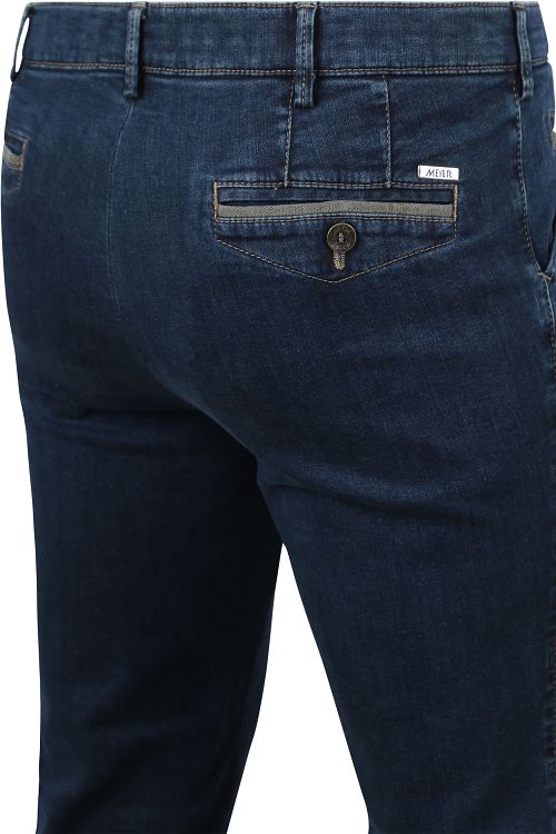 Meyer Chicago Bukser Mørkeblå Product / Detail