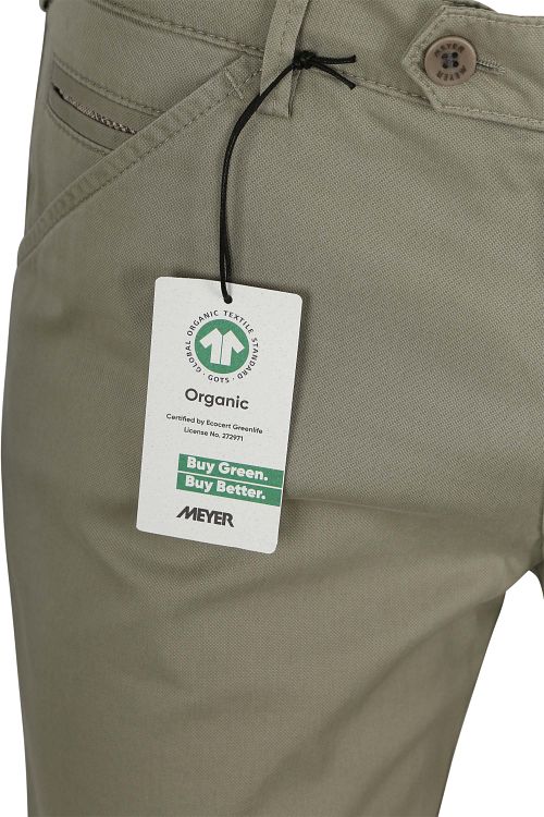Meyer Chicago Chino Groen Product / Detail