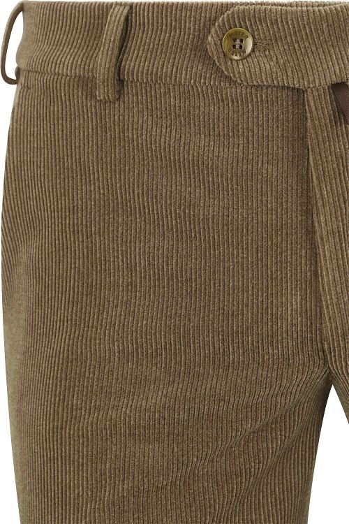 Meyer Chino Roma Wol Corduroy Olivengrønn Product / Detail