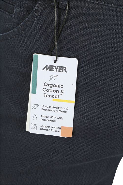 Meyer Dublin Broek Navy Product / Detail